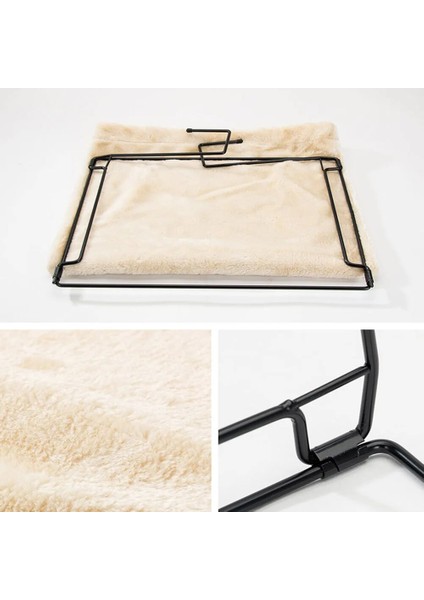 No.3 Tarzı Kedi Hamak Yavru Kedi Asılı Uyku Yatağı Koltuk Kanepe Rahat Polar Sıcak Metal Çerçeve Mat Küçük Pet Pencere Eşiği Montaj Raf Yuva (Yurt Dışından) indirimleri