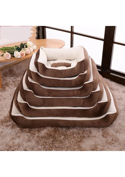 Mavi-A Tarzı Xxs 40X25X15CM Pet Köpek Yatağı Sıcak Kanepe Köpek Paspasları Küçük Orta Büyük Köpek Yumuşak Yatağı Köpekler Için Yıkanabilir Ev Kedi Yavrusu Pamuk Kulübesi Mat (Yurt Dışından) fırsatları