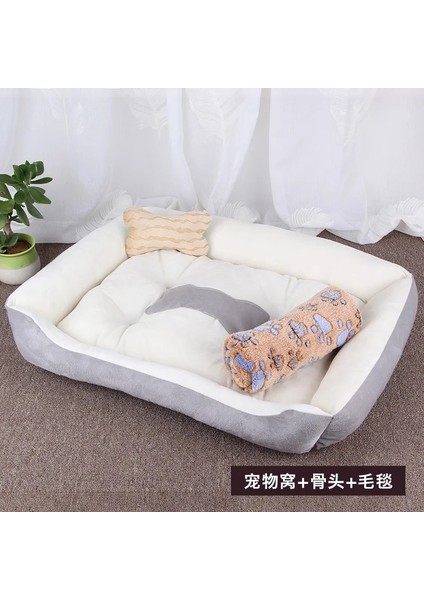 Mavi-A Tarzı Xxs 40X25X15CM Pet Köpek Yatağı Sıcak Kanepe Köpek Paspasları Küçük Orta Büyük Köpek Yumuşak Yatağı Köpekler Için Yıkanabilir Ev Kedi Yavrusu Pamuk Kulübesi Mat (Yurt Dışından) indirimleri