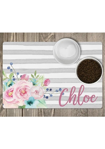 No.15 Tarzı 45X30CM Özel Ad Servis Altlığı Su Geçirmez Mat Köpek Mat Kedi Mat Pu Deri Maması Pedi Içme Mat Köpek Besleme Placemat (Yurt Dışından)