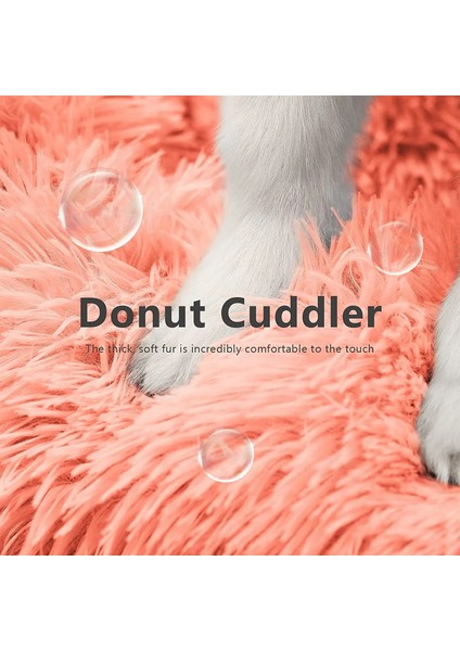 Pembe Tarzı XXS-25CM Tnly Uzun Peluş Kedi Yatak Ev Yavrusu Mat Kış Sıcak Uyku Kediler Yuva Yumuşak Uzun Peluş Köpek Sepeti Pet Yastık Taşınabilir Pet Yatak (Yurt Dışından) indirimleri