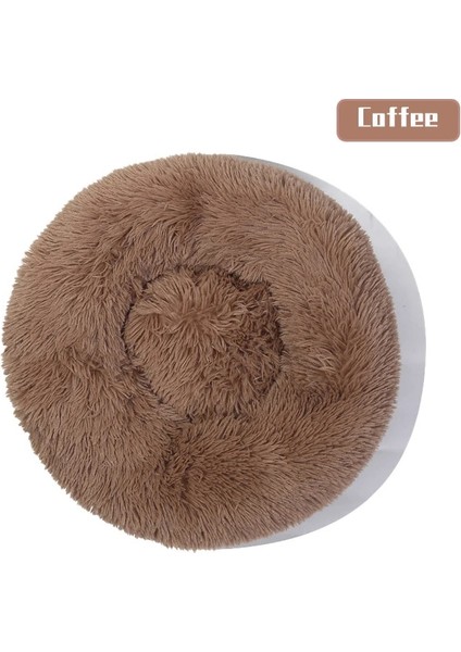 Kahve Tarzı S 15.74 INÇ-40CM Yuvarlak Köpek Yatağı Yumuşak Peluş Kedi Yatağı Köpek Kedi Kış Sıcak Uyku Kulübesi Çıkarılabilir Yıkanabilir Köpek Kanepe Minderi Büyük Köpek Evi (Yurt Dışından) fiyatları
