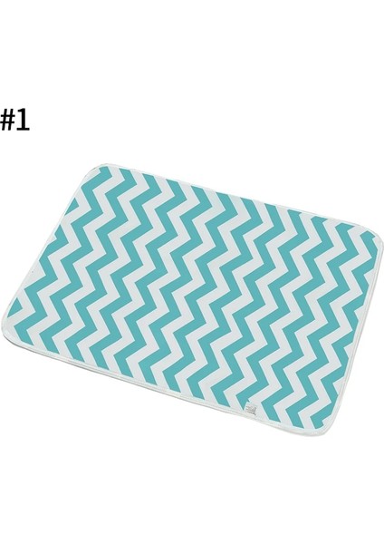 Pet Mat 1 Tarzı S 45X35CM Pet Mat Idrar Emici Su Geçirmez Eğitim Pedi Yıkanabilir Pet Pee Pad Köpek Yavrusu Için Yeniden Kullanılabilir Bezi Araba Koltuğu Kapağı Köpek Yatağı (Yurt Dışından)