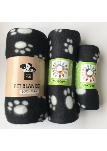 No.11 Stili 70X60CM Malzemeleri Köpek Yorganı Battaniyeleri Köpek Paw Baskı Battaniyeler Büyük Boy Paspasları Kedi Battaniyeleri Çift Taraflı Polar Battaniyeler (Yurt Dışından) modelleri
