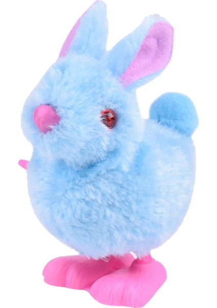 Pluh Bunny Oyuncakları Bebek Çocuk Peluş Oyuncaklar Zıplayan Kurmalı Paskalya si (Yurt Dışından)