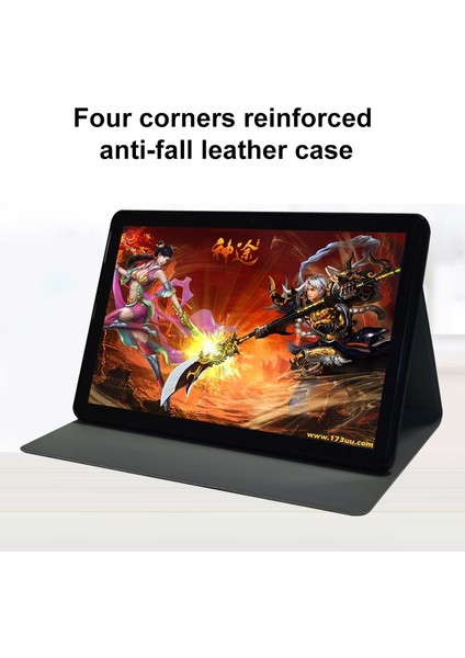 Teclast M40SE Siyah Için Pu Deri Kılıf (Yurt Dışından)