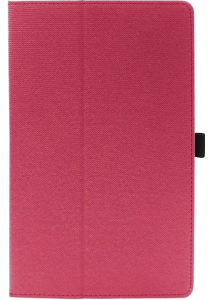 Tcl Nxtpaper 11 Kırmızı Için 2 Katlanır Deri Tablet Kılıfı (Yurt Dışından)