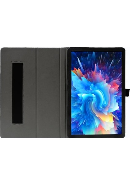 Tcl Nxtpaper 11 Kırmızı Için 2 Katlanır Deri Tablet Kılıfı (Yurt Dışından)