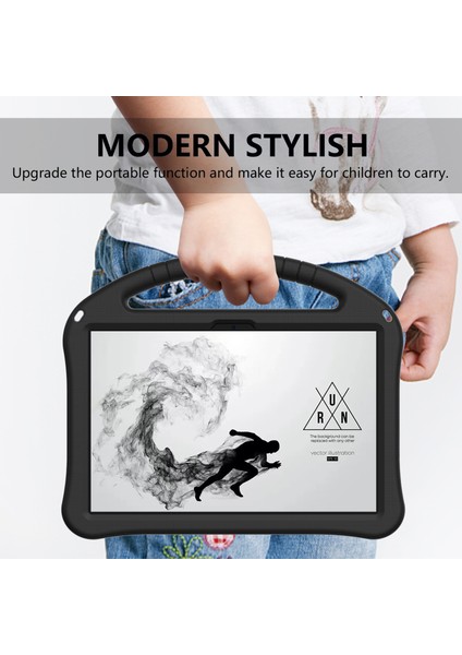 Tcl Tab 11 Siyah Için Darbeye Dayanıklı Tablet Kılıfı (Yurt Dışından)