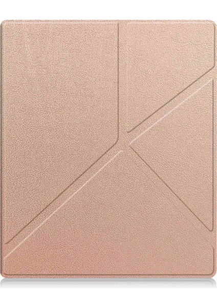 Kobo Elipsa 2e Rose Gold Için Deri Akıllı Tablet Kılıfı (Yurt Dışından)