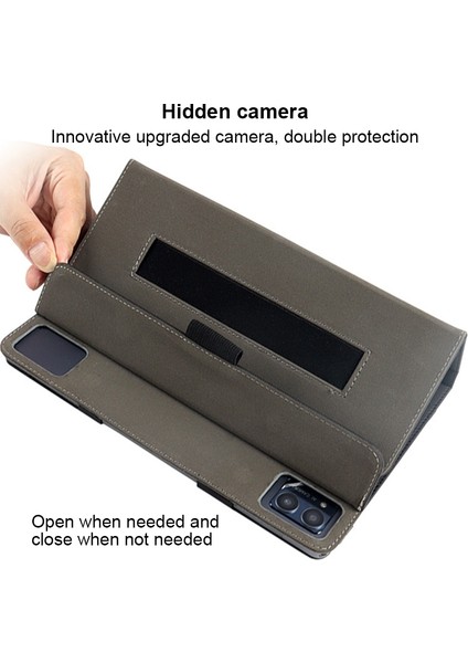 Tcl Nxtpaper 11 Siyah Için 2 Katlanır Deri Tablet Kılıfı (Yurt Dışından) fırsatları