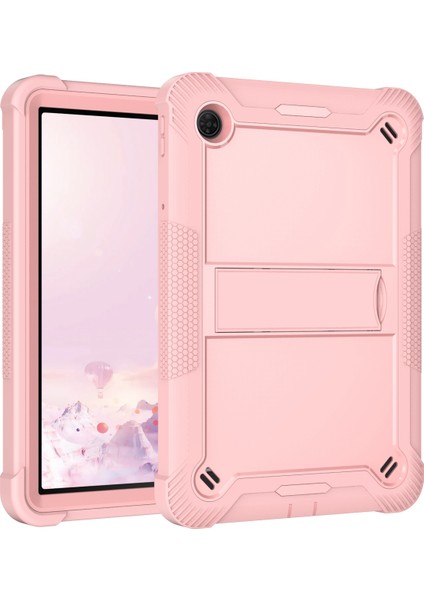 Tcl Tab 10 5g Rose Gold Için Silikon Hibrit Pc Tablet Kılıfı (Yurt Dışından)