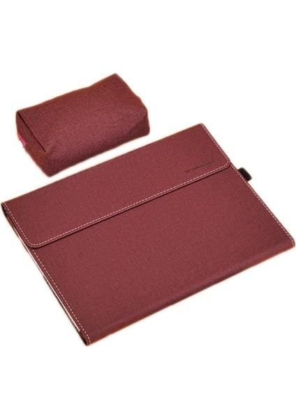 Microsoft Surface Pro 8 Için Kılıf, Renk: Tpu Yumuşak Shl Güç Paketli Şarap Kırmızısı Güç Paketli Tpu Yumuşak Kabuk Şarap Kırmızısı (Yurt Dışından)