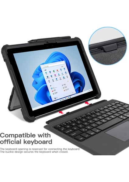 Microsoft Surface Pro 8 Için Laptop Çantası (Yurt Dışından)