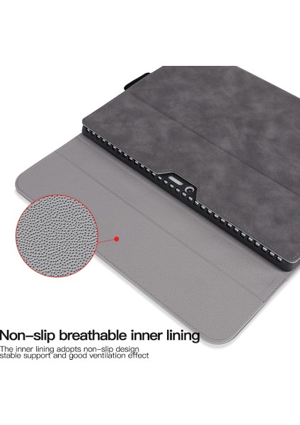 Microsoft Surface Pro x Kahverengi Için Tablet Pu Kılıf (Yurt Dışından) modelleri