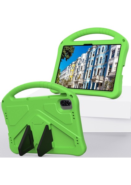 Infinix Xpad 11 Inç 2024 Yeşil Için Eva Darbeye Dayanıklı Tablet Kılıfı (Yurt Dışından) fiyatları