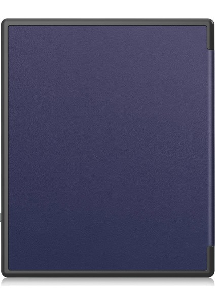 Kobo Elipsa 2e Lacivert Için Deri Akıllı Tablet Kılıfı (Yurt Dışından)