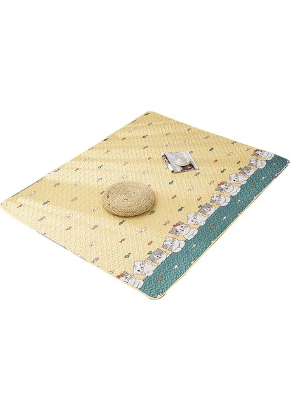 Stil - 16 Stil M - 70X90CM Köpek Mat Kanepe Sandık Zemin Paspaslar Yıkanabilir Yeniden Kullanılabilir Kedi Köpek Eğitimi Çiş Pedleri Pamuk Yastık Örtüsü Yatak Oyun Parkı Araba Seyahat (Yurt Dışından)