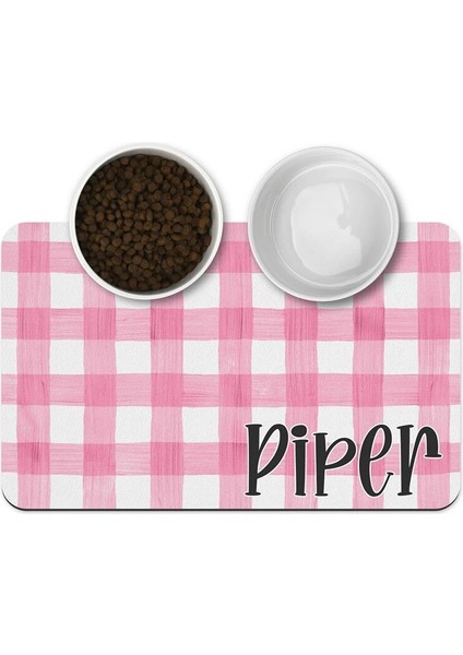 E Stili 40X25CM Özelleştirilmiş Pet Bowl Mat Köpek Lover Hediye Pet Placemat Pu Malzeme Su Geçirmez Kaymaz Gıda Tabağı Kase Pedi Içme Besleme Pet Mat (Yurt Dışından) fırsatları