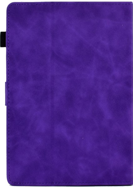 10 Inç Tabletler Için Tower Kabartmalı Kılıf Mor (Yurt Dışından) modelleri