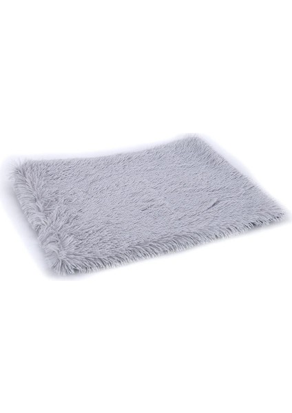 Açık Gri Tarzı S 35 x 50 cm Pet Köpek Yatak Mat Kış Polar Sıcak Yavru Kedi Mat Yastık Ev Kedi Küçük Büyük Köpekler Için Uyku Yatak Battaniyesi Kulübesi Pet Malzemeleri (Yurt Dışından)
