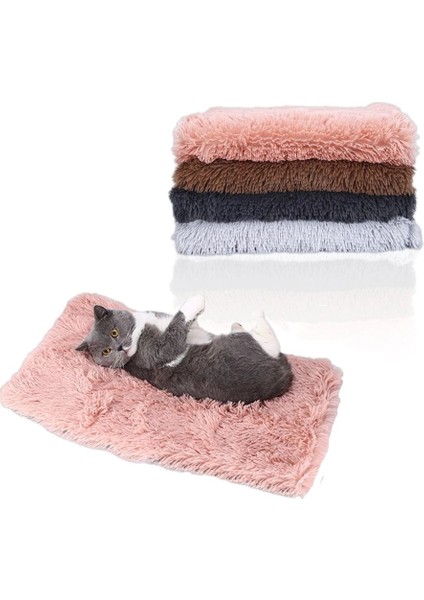 Açık Gri Tarzı S 35 x 50 cm Pet Köpek Yatak Mat Kış Polar Sıcak Yavru Kedi Mat Yastık Ev Kedi Küçük Büyük Köpekler Için Uyku Yatak Battaniyesi Kulübesi Pet Malzemeleri (Yurt Dışından) fiyatları