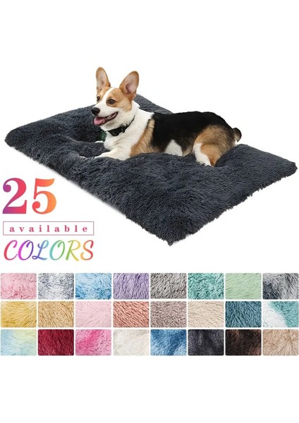 Gradyan Yeşil Stili XS-43X30CM Kış Kalınlaşmış Pet Yumuşak Polar Ped Pet Battaniye Yatak Pazen Mat Yavru Köpek Kedi Için Kanepe Yastık Ev Halı Sıcak Tutmak Uyku Örtüsü (Yurt Dışından) fiyatları