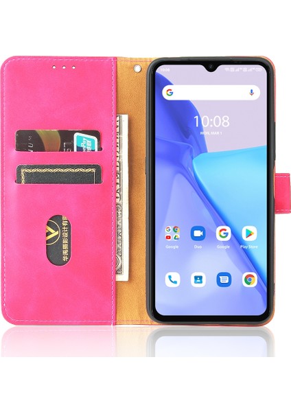 Umidigi Power 5 Rose Gold Için Renkli Cilt Fe Pu Kılıf (Yurt Dışından) modelleri