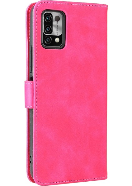 Umidigi Power 5 Rose Gold Için Renkli Cilt Fe Pu Kılıf (Yurt Dışından) fırsatları