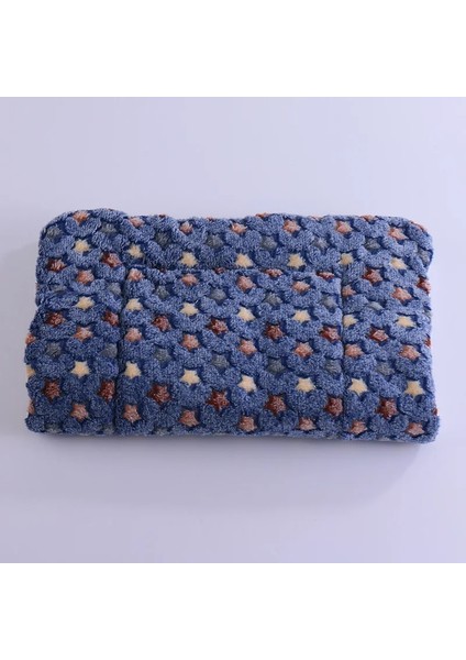 Açık Sarı Stil 30X30CM Pet Uyku Mat Kedi Yatak Köpek Yatağı Kalınlaşmış Pet Yumuşak Yün Mat Battaniye Mmattress Ev Taşınabilir Yıkanabilir Sıcak Halı (Yurt Dışından)