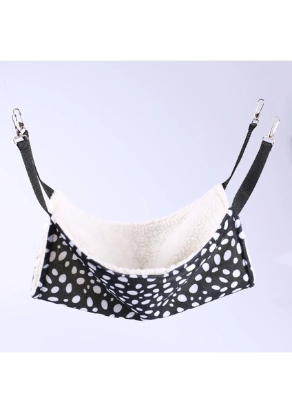 Bir Stil 28X28 cm Kedi Hamak Nefes Uyku Asılı Çanta Kafes Sıcak Kedi Yatak Mat Yavru Pet Malzemeleri Hediyeler Çift Taraflı Mevcuttur (Yurt Dışından)