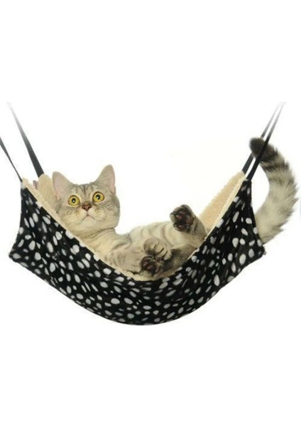 Bir Stil 28X28 cm Kedi Hamak Nefes Uyku Asılı Çanta Kafes Sıcak Kedi Yatak Mat Yavru Pet Malzemeleri Hediyeler Çift Taraflı Mevcuttur (Yurt Dışından)