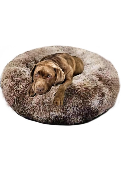 Deri Pembe Tarzı Xs Beden Uzun Peluş Sakinleştirici Pet Yatak Kedi Veya Köpek Için Yuvarlak Peluş Köpek Mat Kediler Evi Yuva Yumuşak Köpek Sepeti Pet Yastık Taşınabilir Malzemeleri (Yurt Dışından) fiyatları
