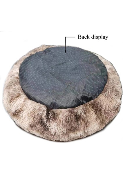Mavi Stil Xs Beden Uzun Peluş Sakinleştirici Pet Yatak Kedi Veya Köpek Için Yuvarlak Peluş Köpek Mat Kediler Evi Yuva Yumuşak Köpek Sepeti Pet Yastık Taşınabilir Malzemeleri (Yurt Dışından) indirimleri