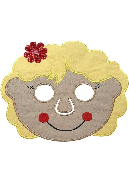 Kız Çocuk Maske