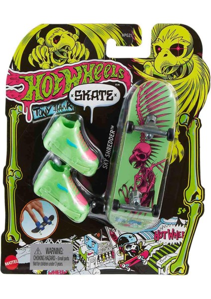 Skate Neon Temalı Parmak Kaykay ve Ayak Paketleri HPG21-HPG28 fiyatları