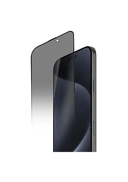 Glass Pro+ Anti-Spy Hd Temperli Kırılmaz Cam 16 Pro - Ekran Koruyucu