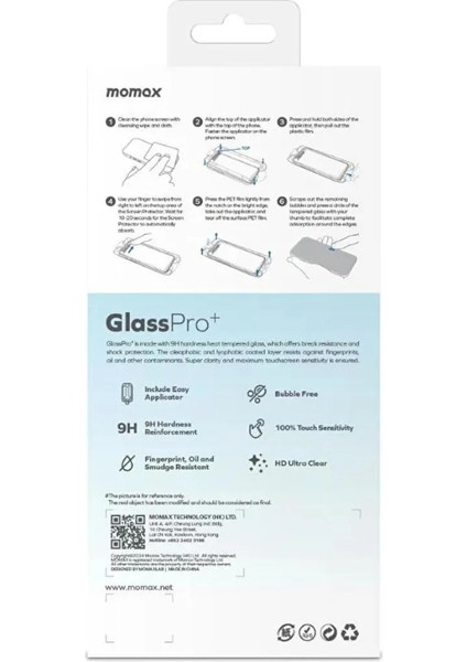 Glass Pro+ Ultra Class 3D Ekran Koruyucu 16 Pro - Kırılmaz Cam