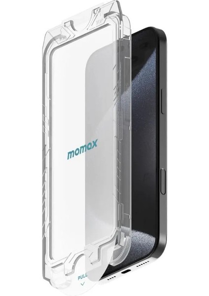 Glass Pro+ Ultra Class 3D Ekran Koruyucu 16 Pro - Kırılmaz Cam