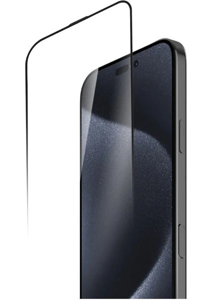 Glass Pro+ Ultra Class 3D Ekran Koruyucu 16 Pro - Kırılmaz Cam