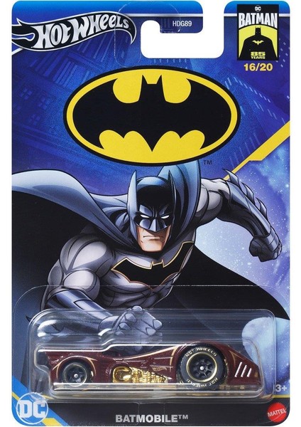 Batman Temalı Arabalar HDG89-HRW31 fiyatları