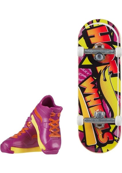 Skate Parmak Kaykay ve Ayakkabı Paketleri HGT46-HVK08