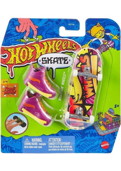 Skate Parmak Kaykay ve Ayakkabı Paketleri HGT46-HVK08 fırsatları