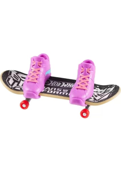 Skate Temalı Parmak Kaykay ve Ayakkabı Paketleri HMY18-HVK37 modelleri