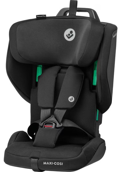 Nomad Plus Katlanabilir 9-18 Kg Oto Koltuğu Authentic Black