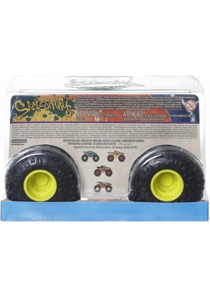 Monster Trucks 1:24 Arabalar FYJ83-HTM81