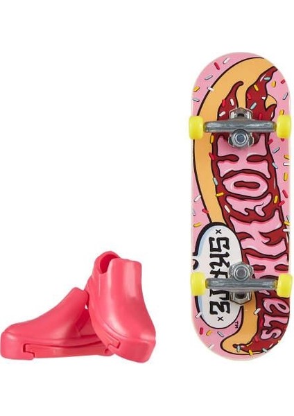 Skate Parmak Kaykay ve Ayakkabı Paketleri HGT46-HVK07