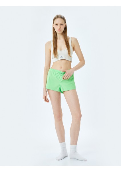 Pamuklu Rahat Kalıp Boxer Pijama Altı