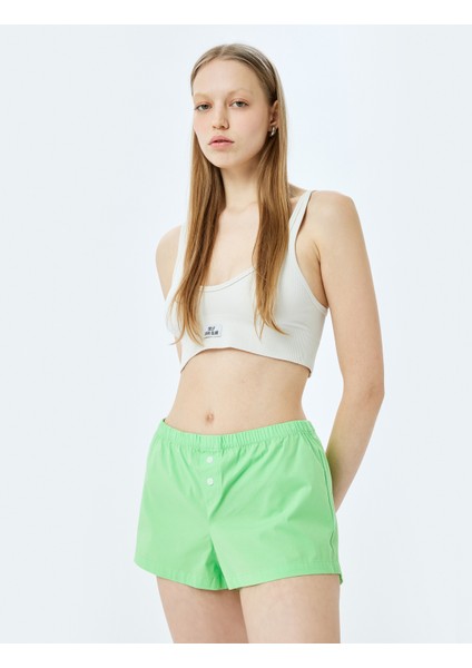 Pamuklu Rahat Kalıp Boxer Pijama Altı fiyatları
