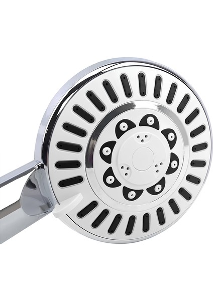 Banyo Duş Başlığı 5 Fonksiyonlu Lüx El Duş Yıkama Başlığı Banyo Fiskiyesi Telefonu Yuvarlak Başlık modelleri